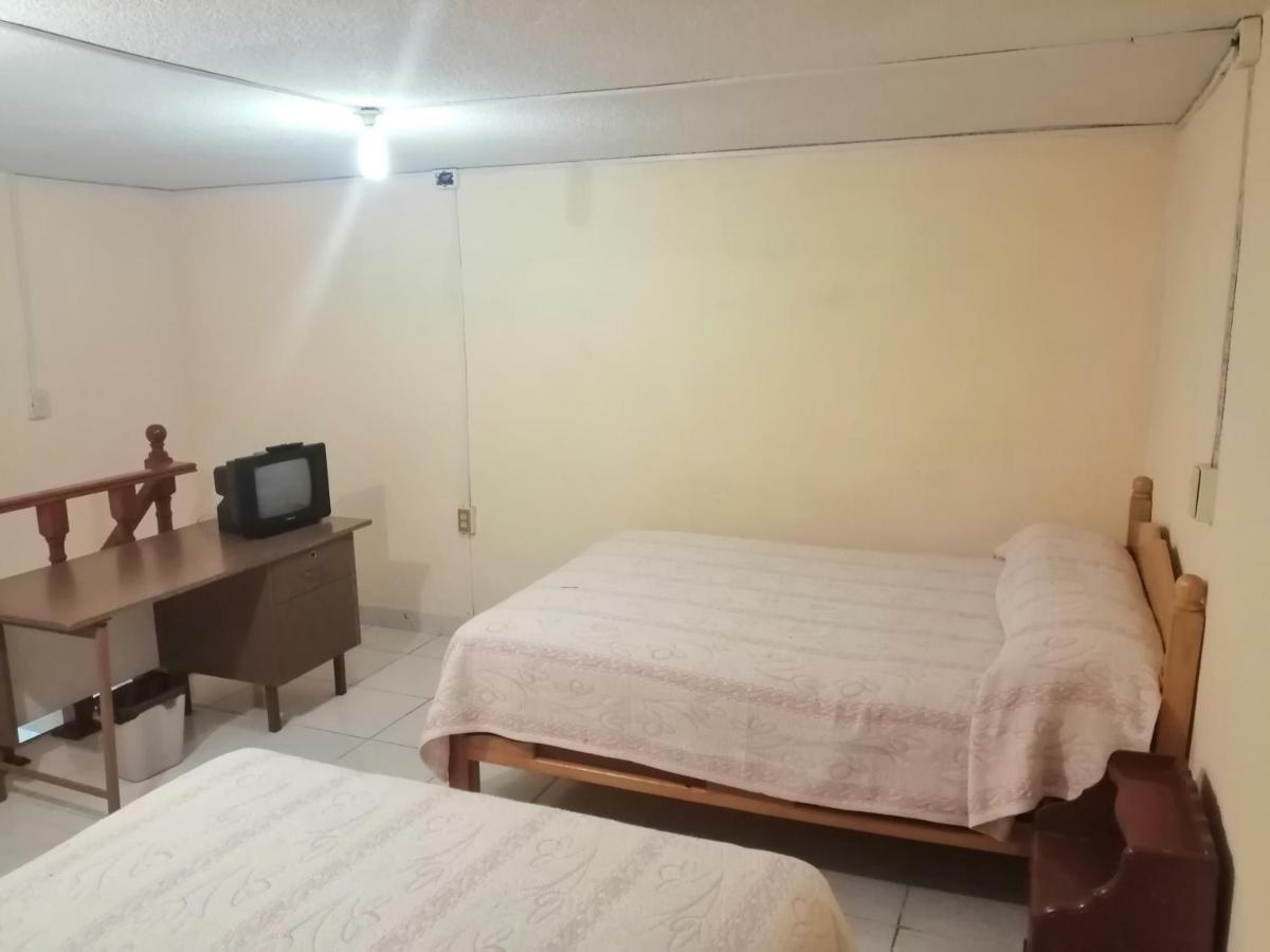 Hotel Jardin Mineral de Angangueo Ngoại thất bức ảnh
