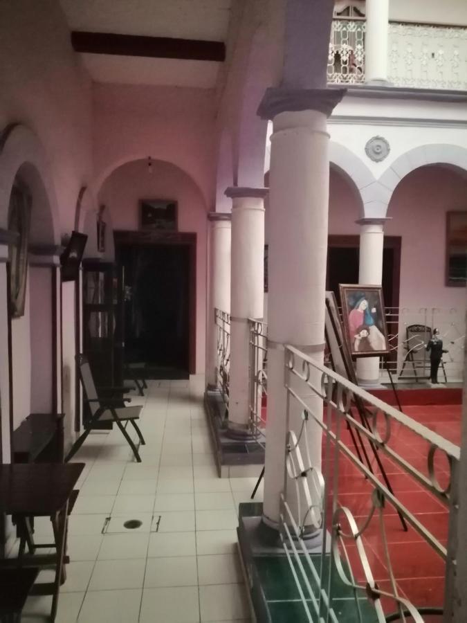 Hotel Jardin Mineral de Angangueo Ngoại thất bức ảnh